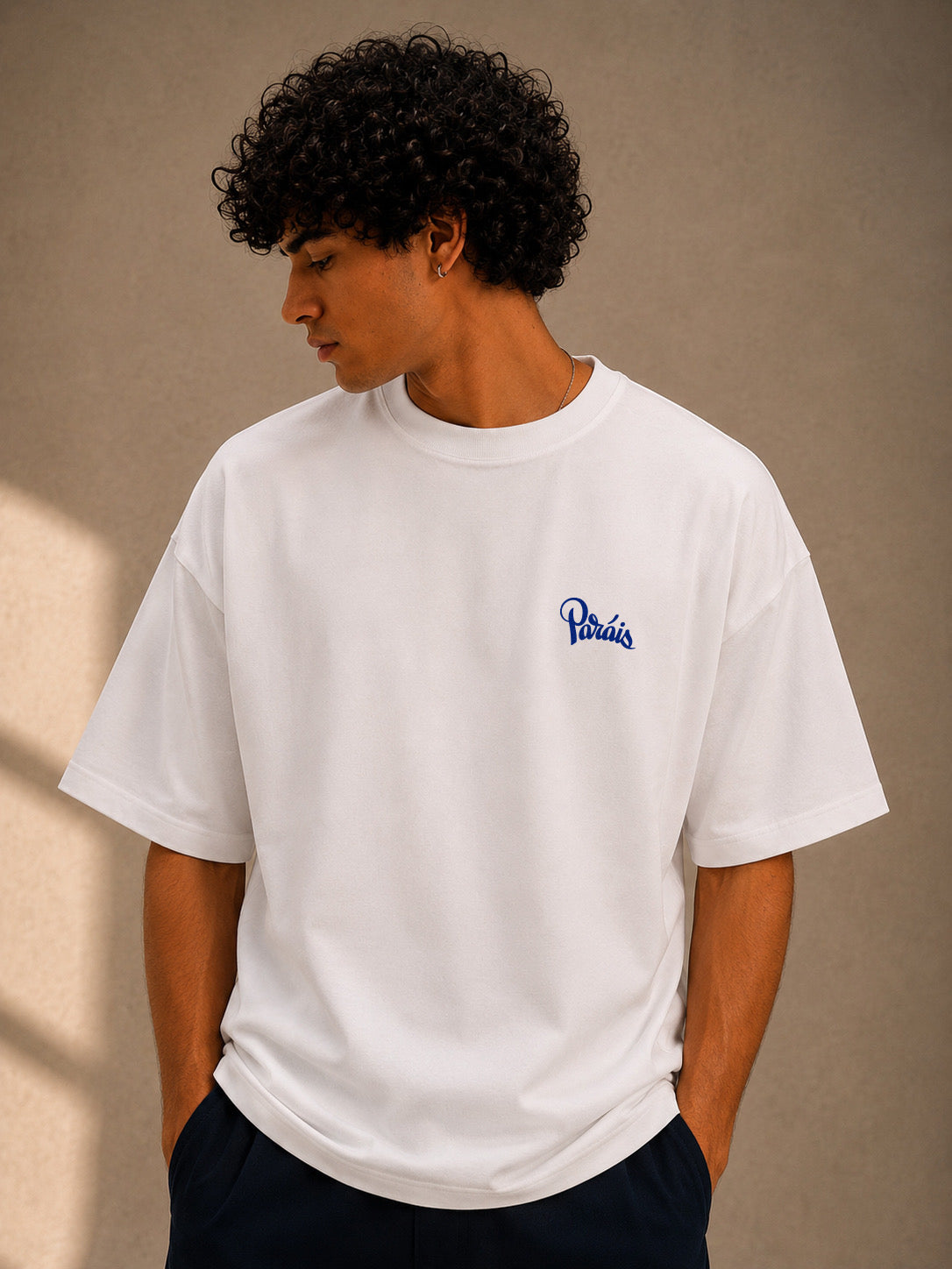 Paráis A Bliss White T-shirt