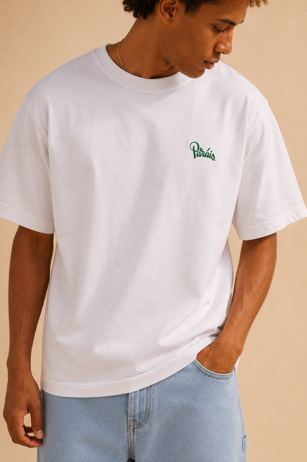 Paráis Boys Camp White T-shirt