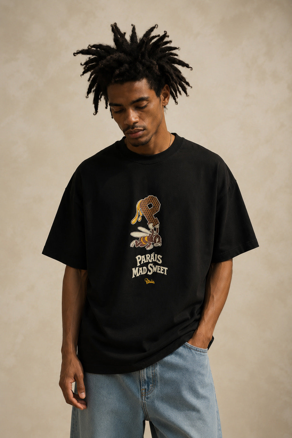 Paráis Mad Honey T-shirt Black