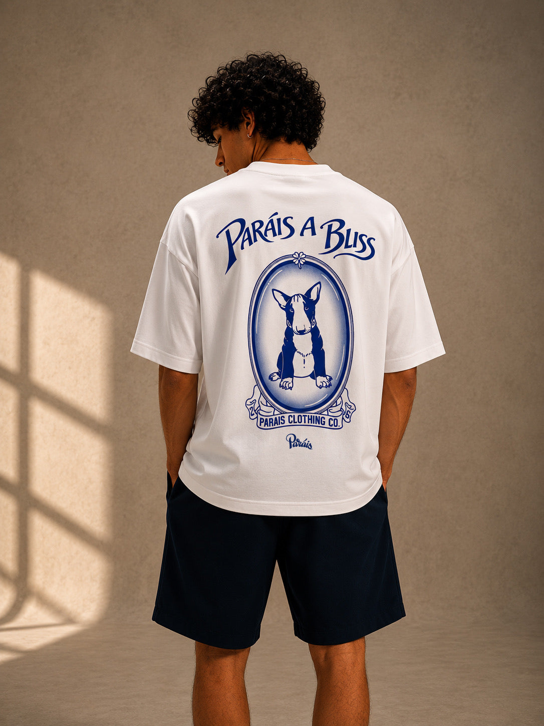 Paráis A Bliss White T-shirt
