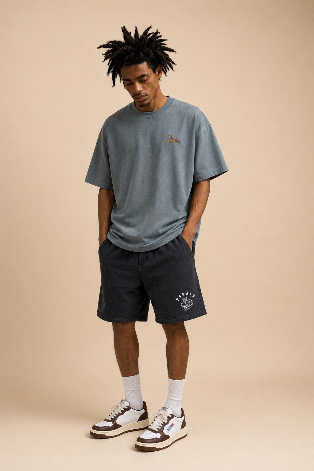 Paráis Eden Sweatpants Vintage Black