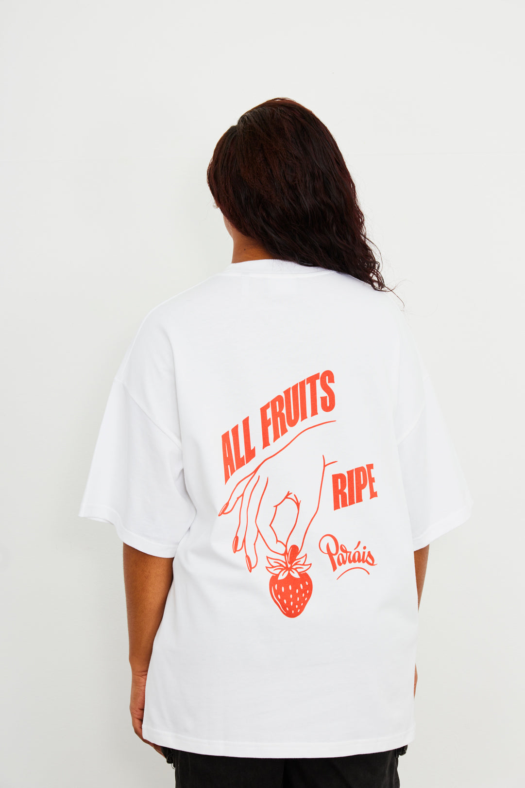 Paráis All Fruits Ripe Tee White