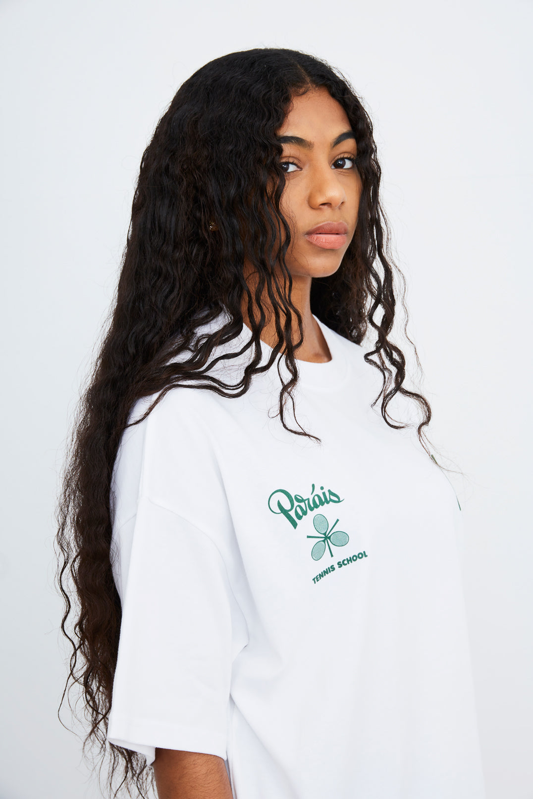 Paráis Tennis Club Tee White