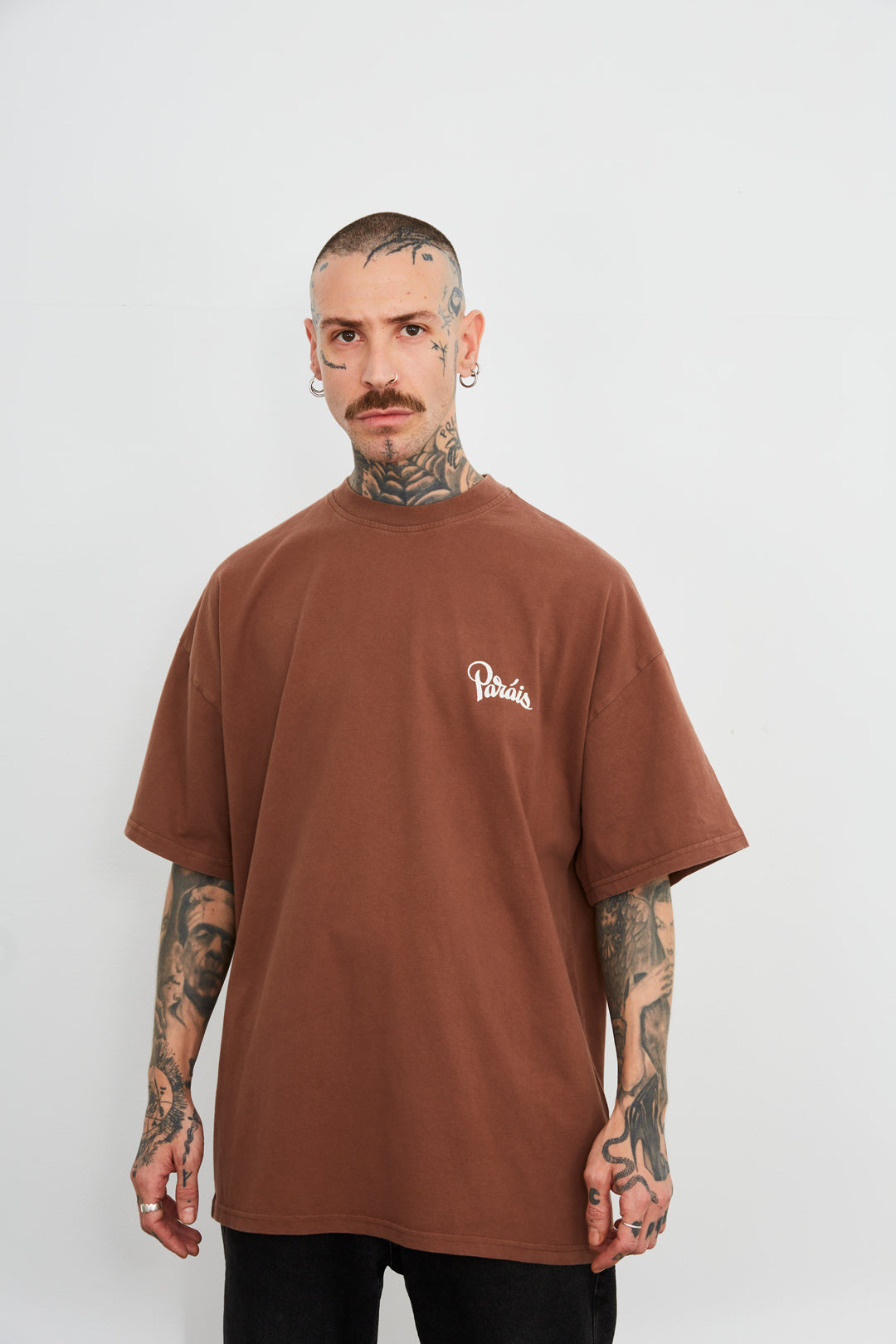 Paráis Last Drop Tee Teddy Brown