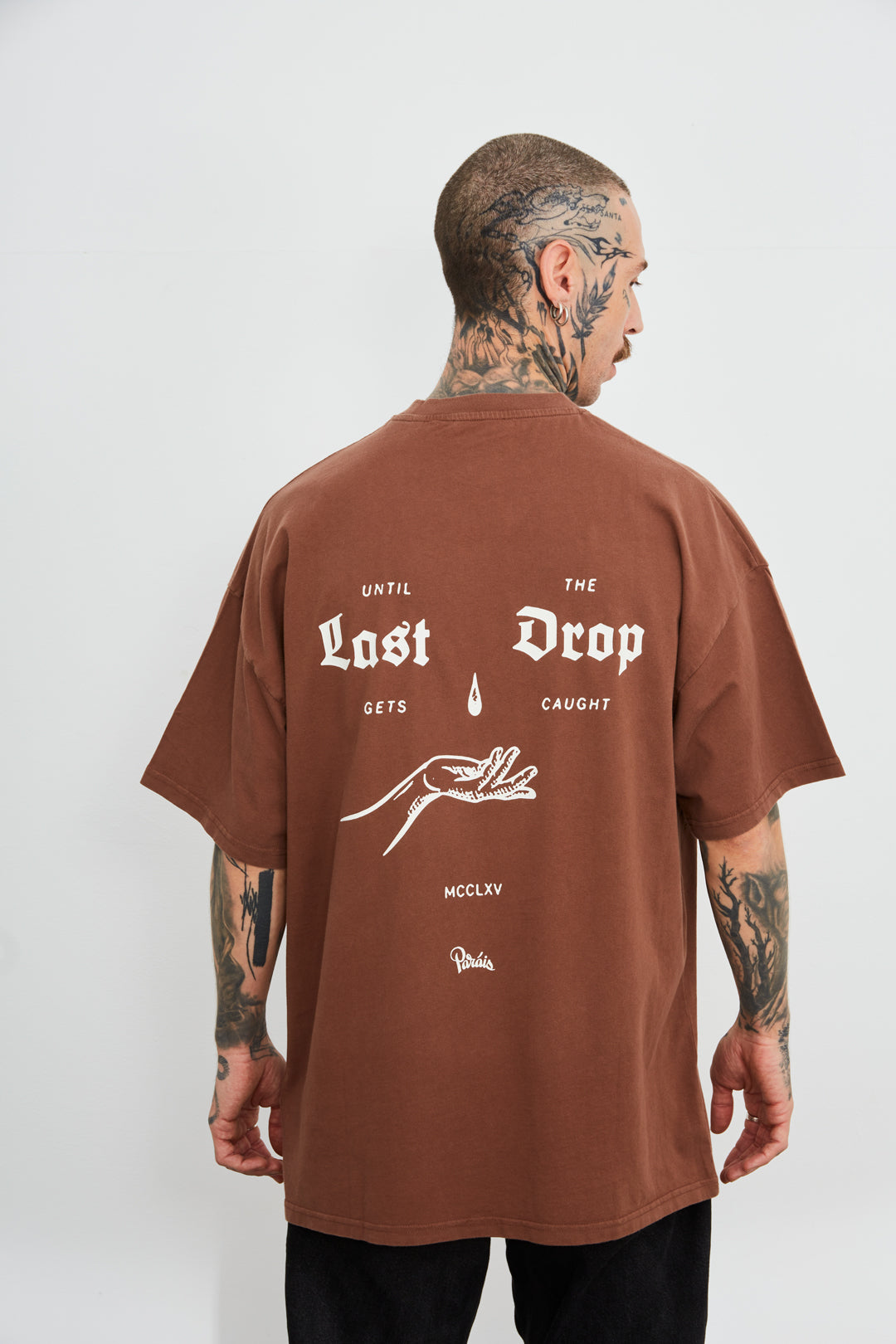 Paráis Last Drop Tee Teddy Brown