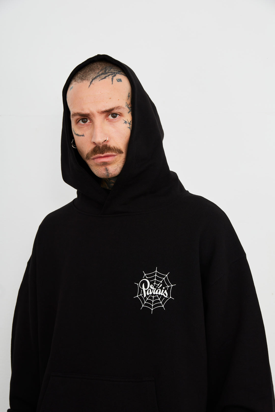 Paráis Strange Things Hoodie Black