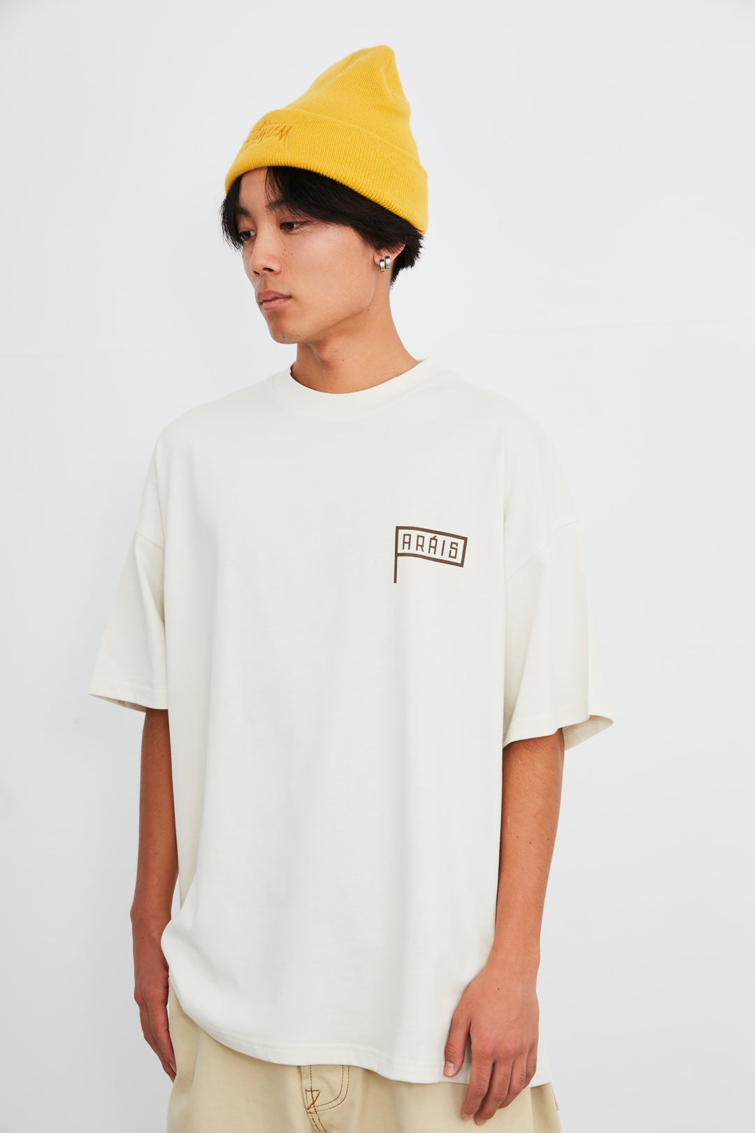 Paráis Costal Tee Off-White