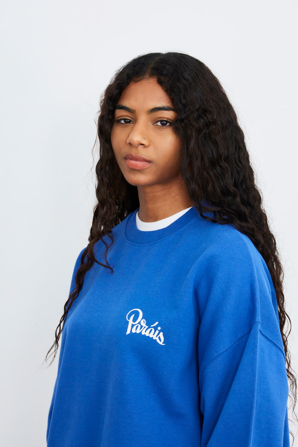 Paráis Last Drop Sweatshirt Cobalt Blue