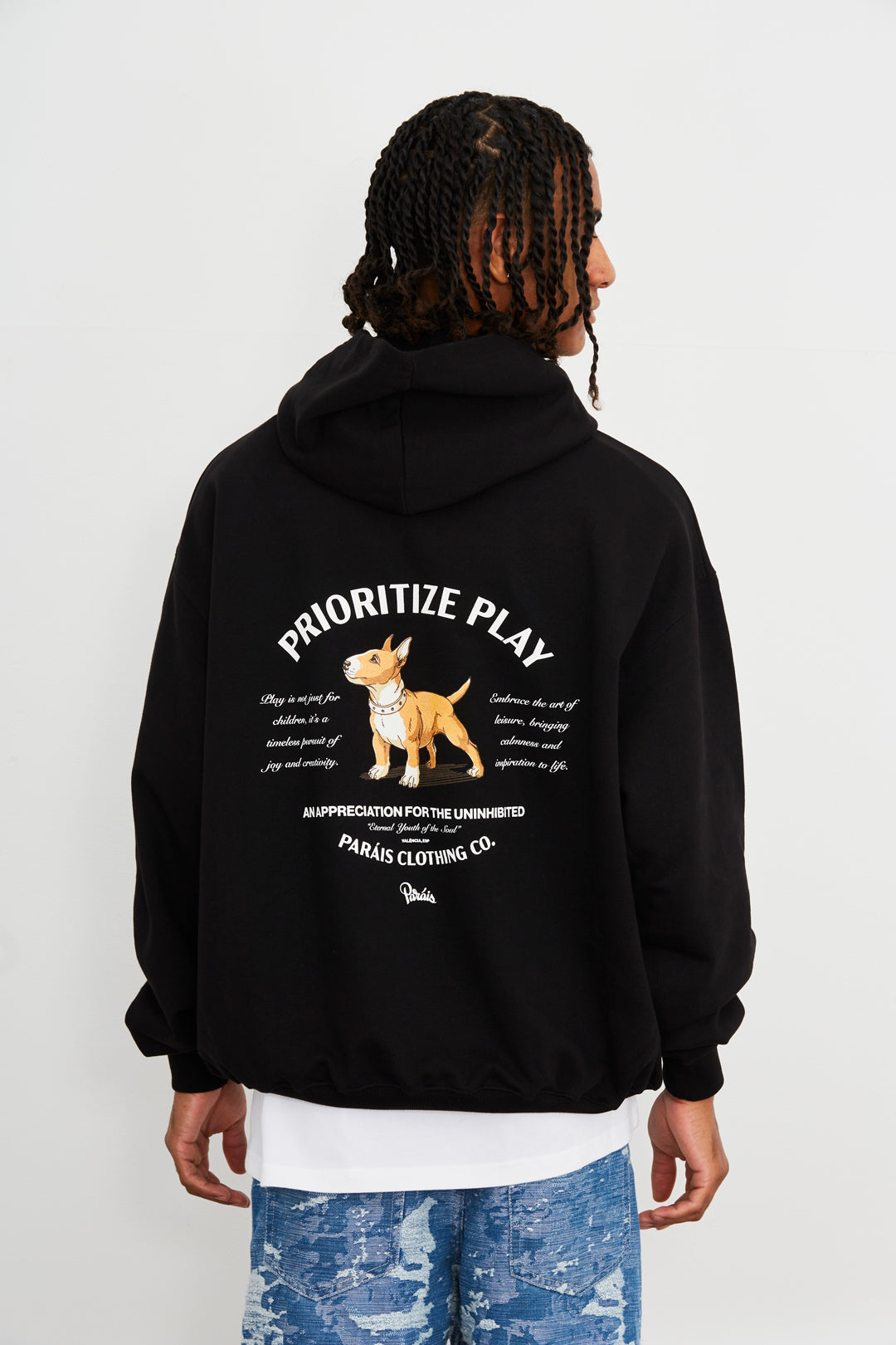 Paráis Prioritize Play Hoodie Black