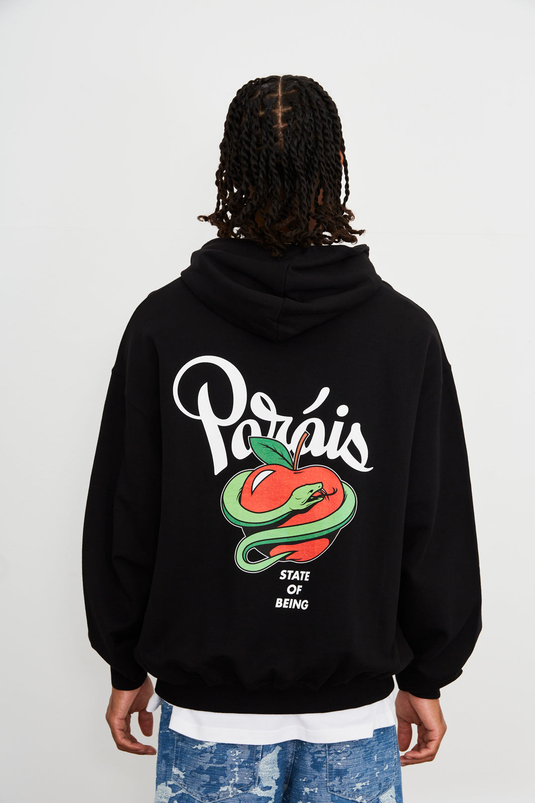 Paráis Divine Principles Hoodie Black