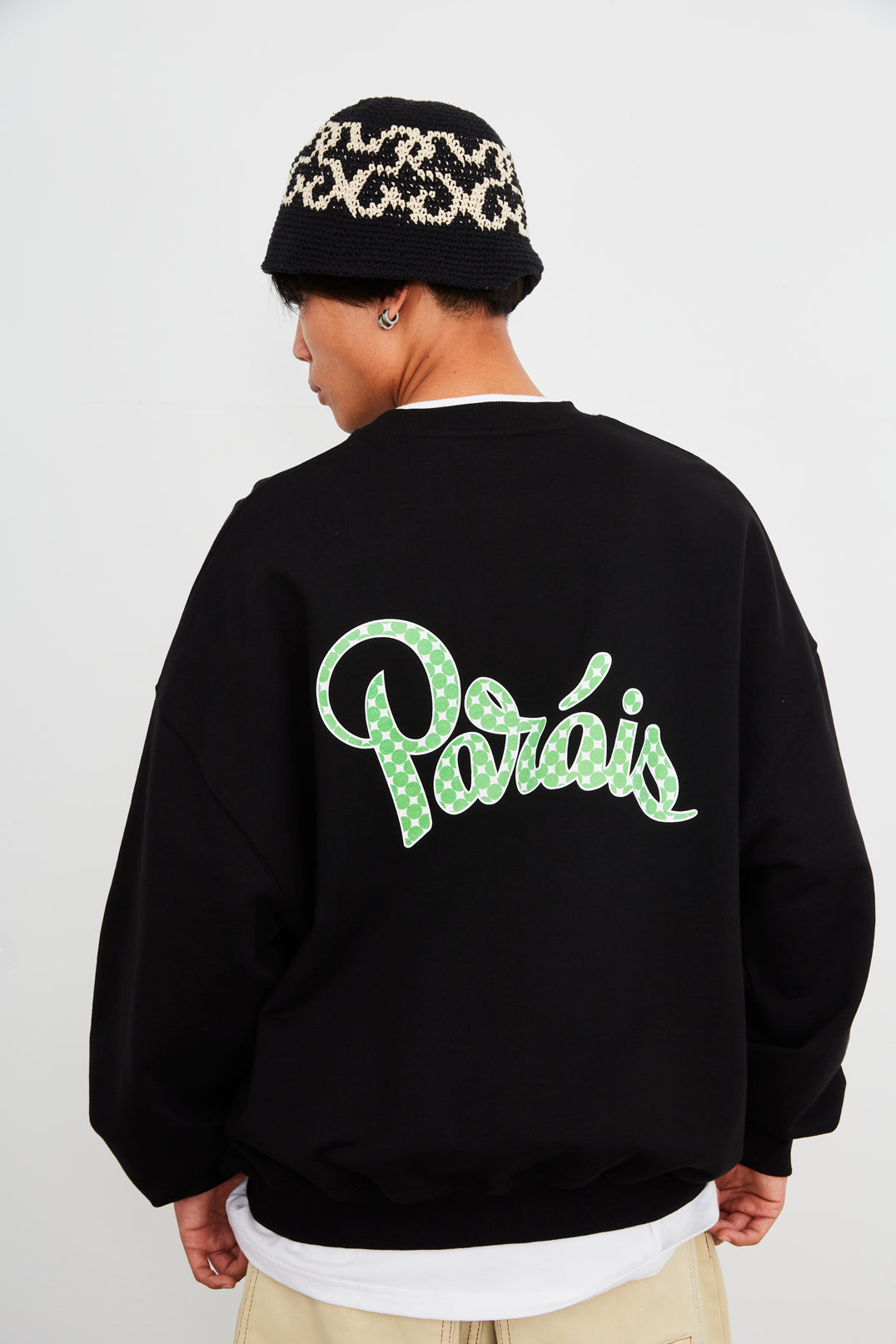 Paráis Lunares Sweatshirt Black