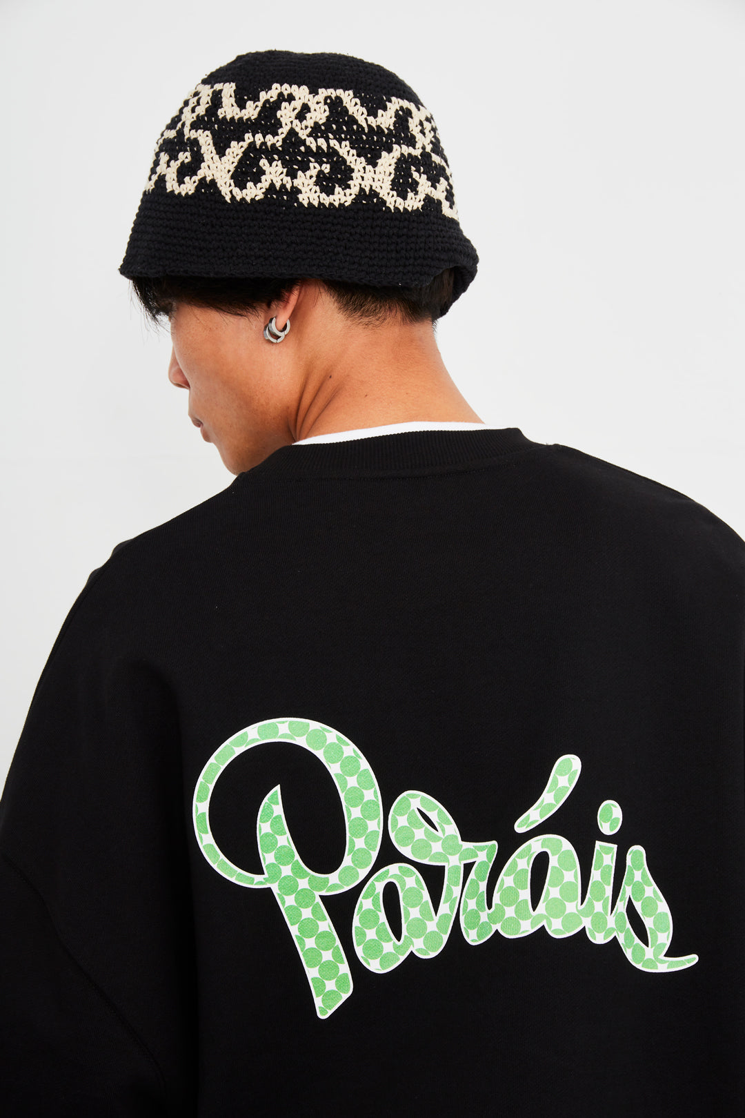 Paráis Lunares Sweatshirt Black