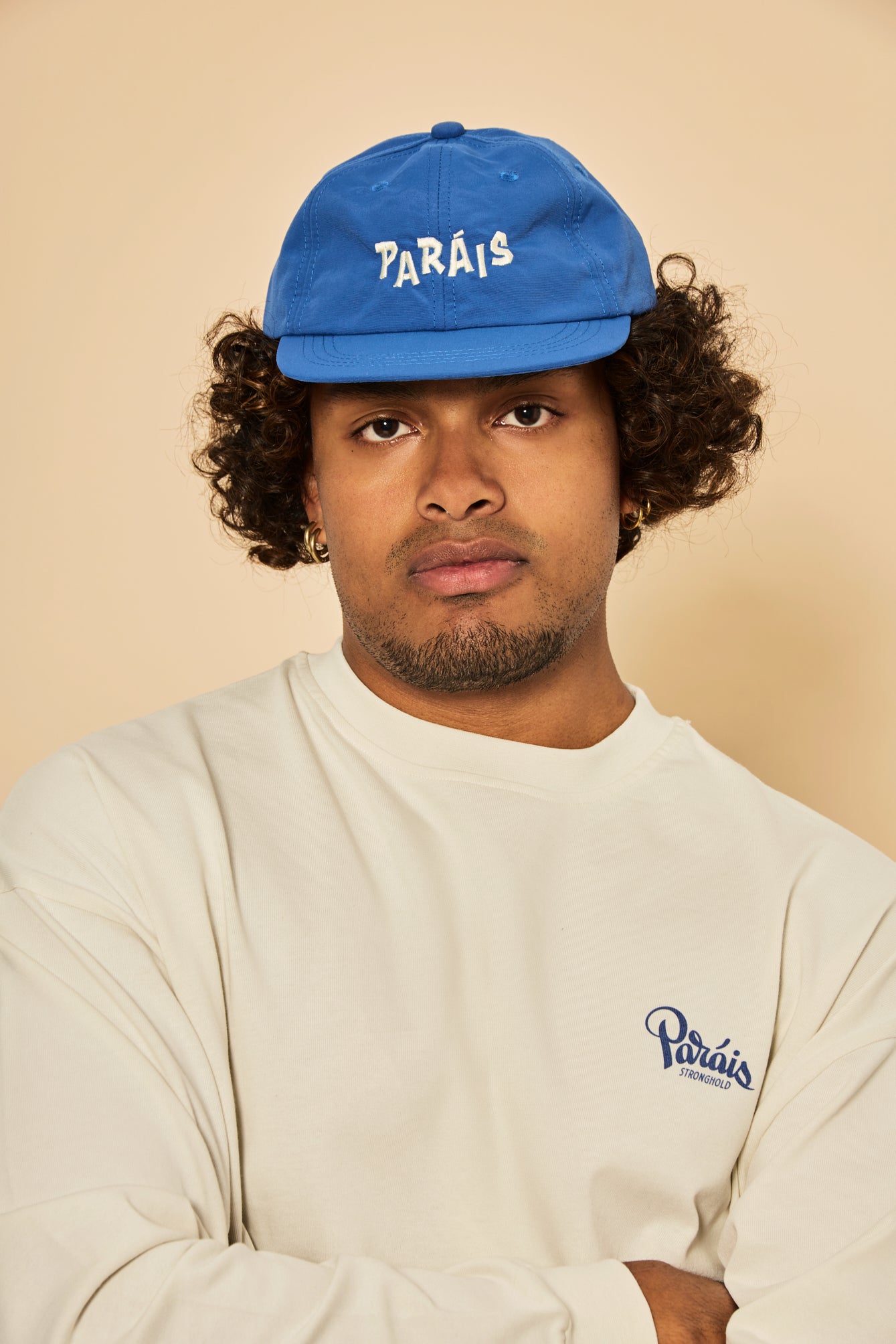 Paráis PEZ Cap in Cobalt Blue