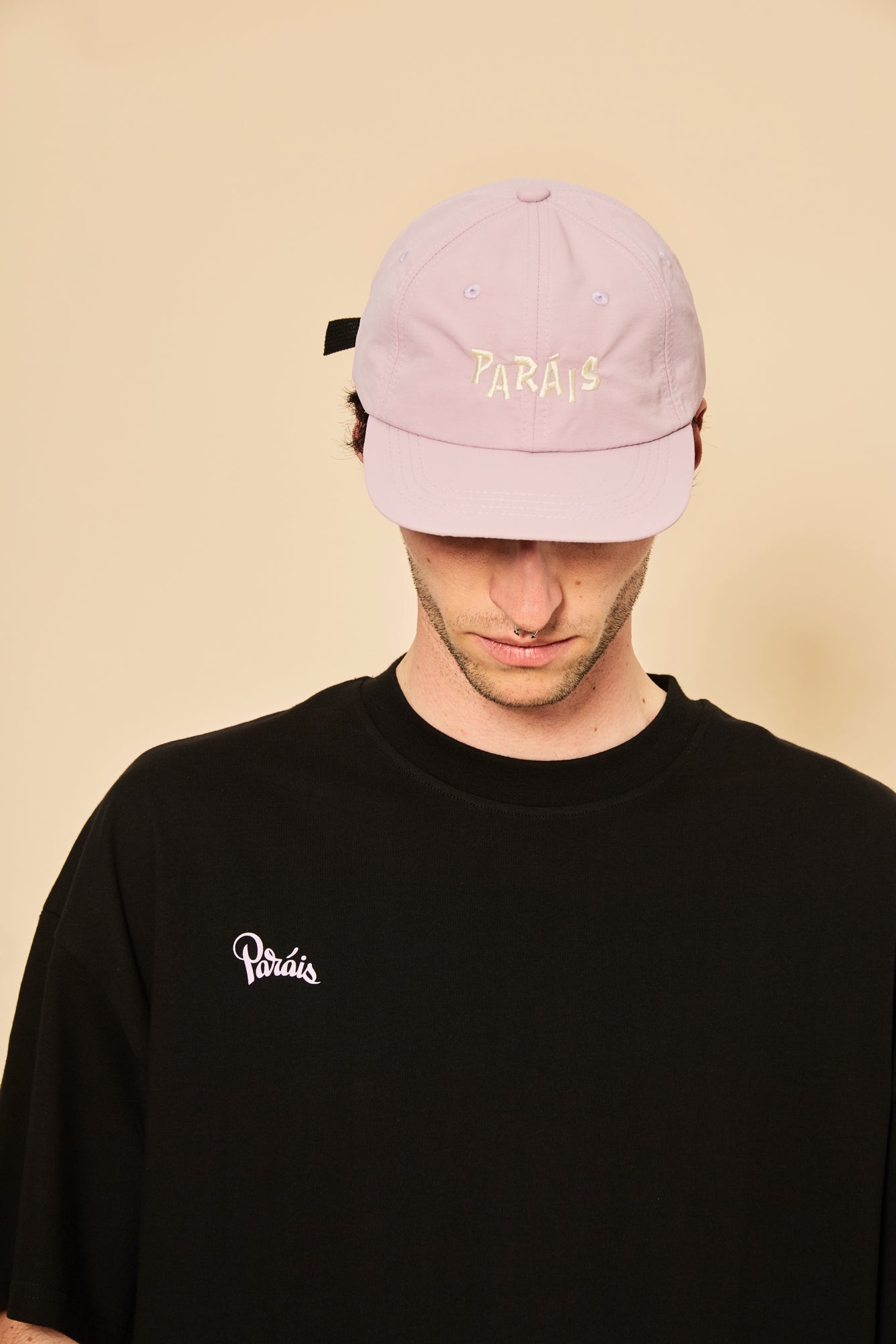 Paráis PEZ Cap in light purple