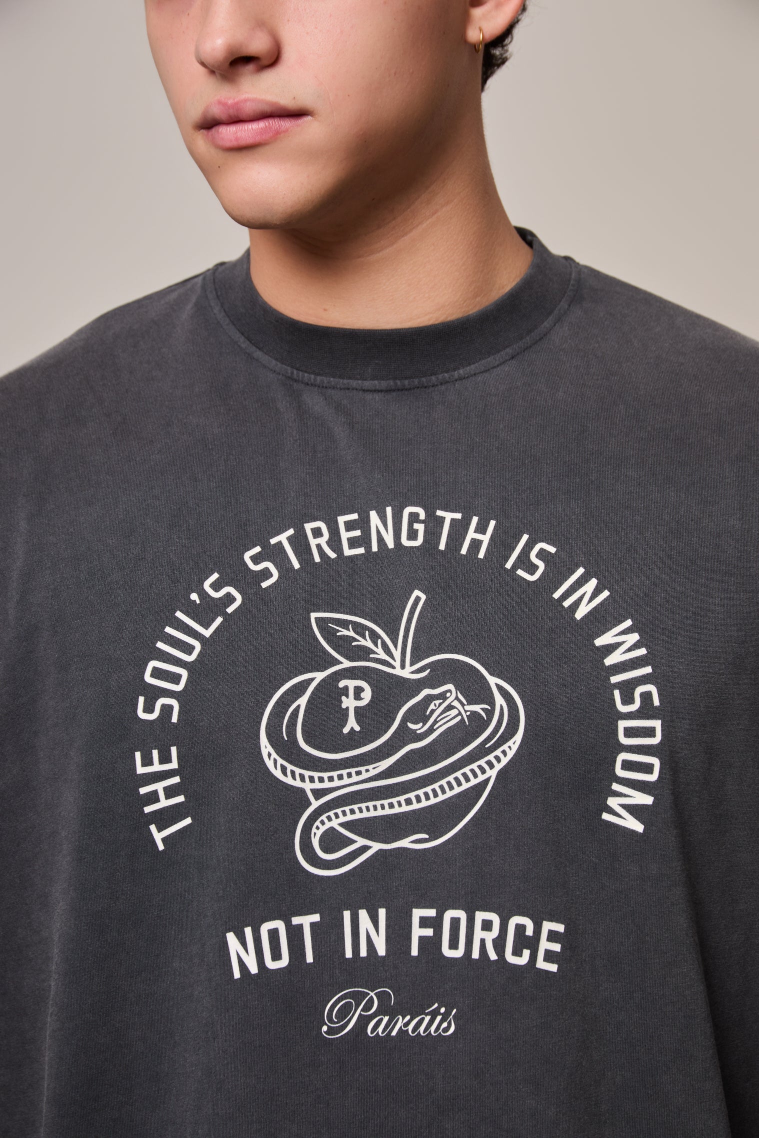 Paráis Whisperer Long Sleeve  Vintage Black