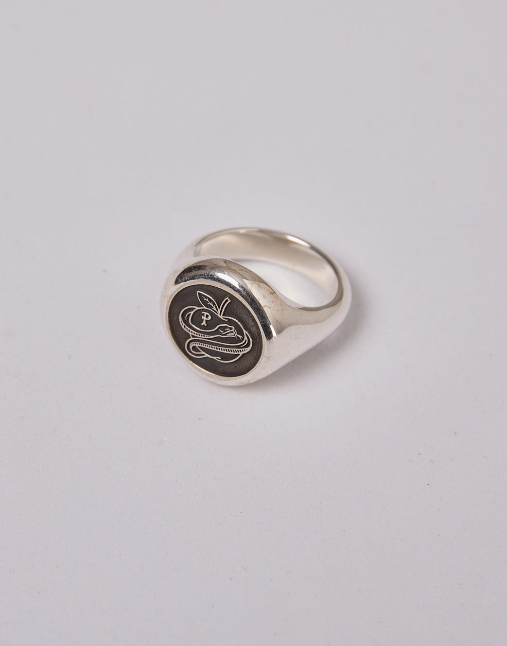Paráis Whisperer Silver Ring