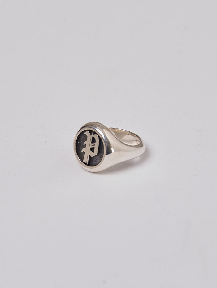 Paráis P-Gotti Silver Ring