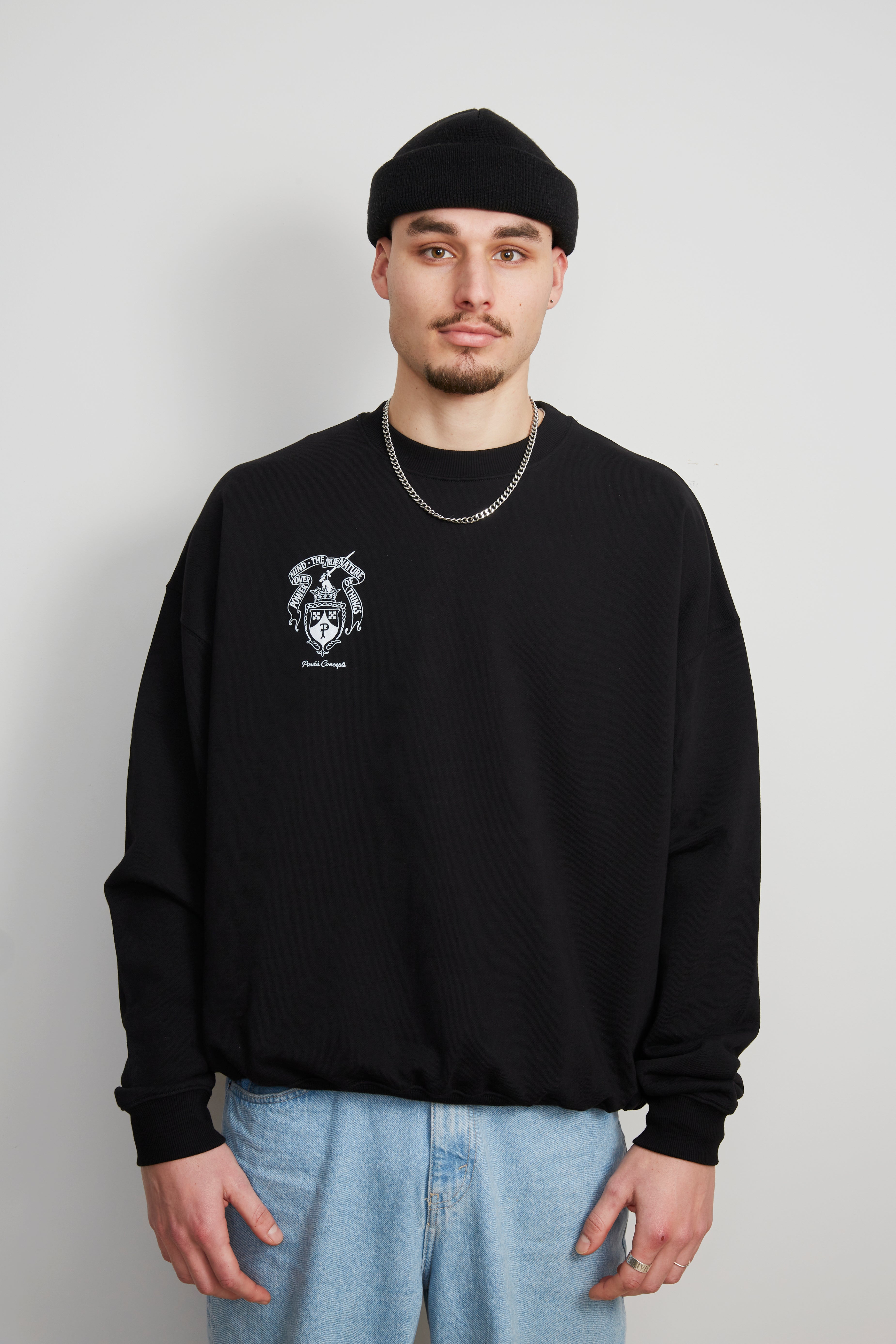 Paráis Carmelites Heritage Black Sweatshirt