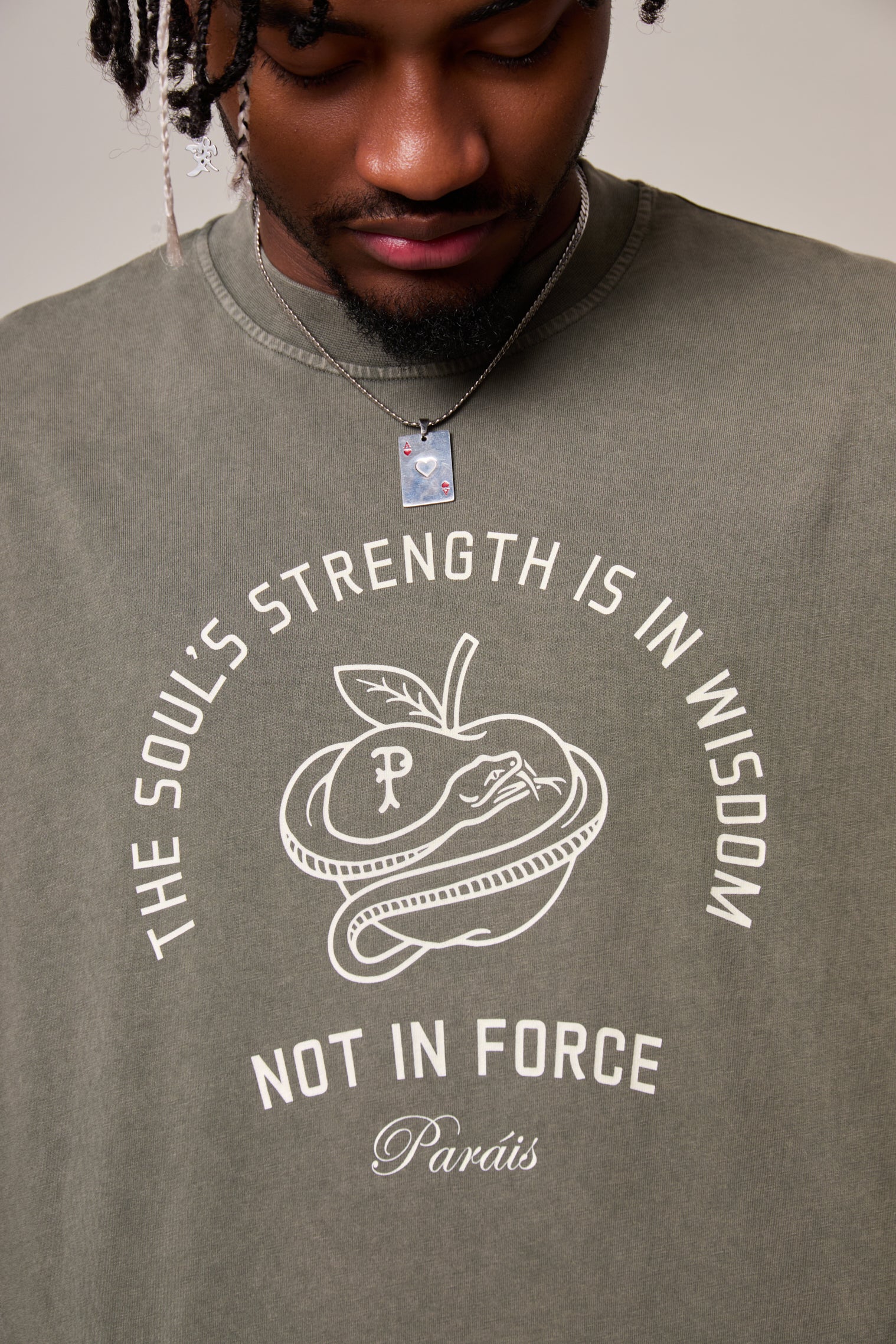 Paráis Whisperer Long Sleeve Vintage Green