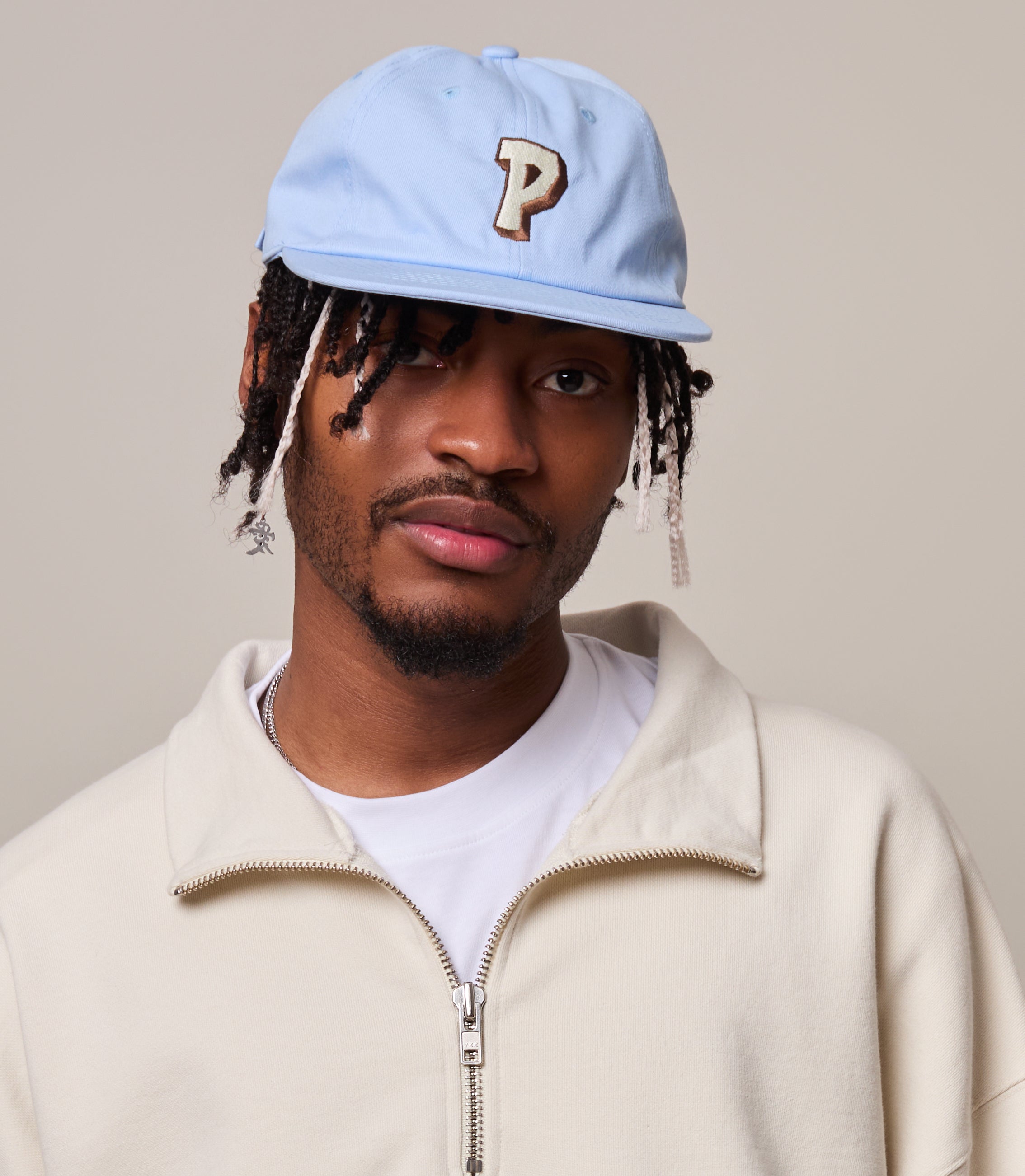 Paráis College P Cap Baby Blue