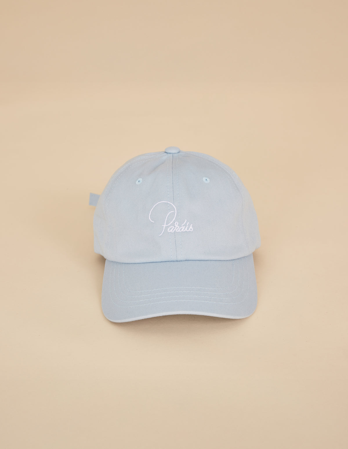 Paráis Classic Script Cap Baby Blue
