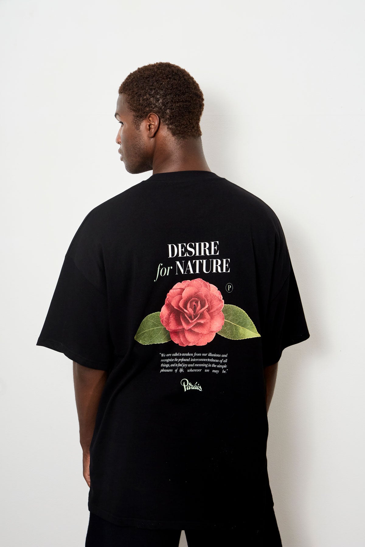 Paráis Desire For Nature Tee ( Black )