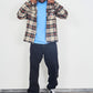 Butter Groove Plaid Overshirt