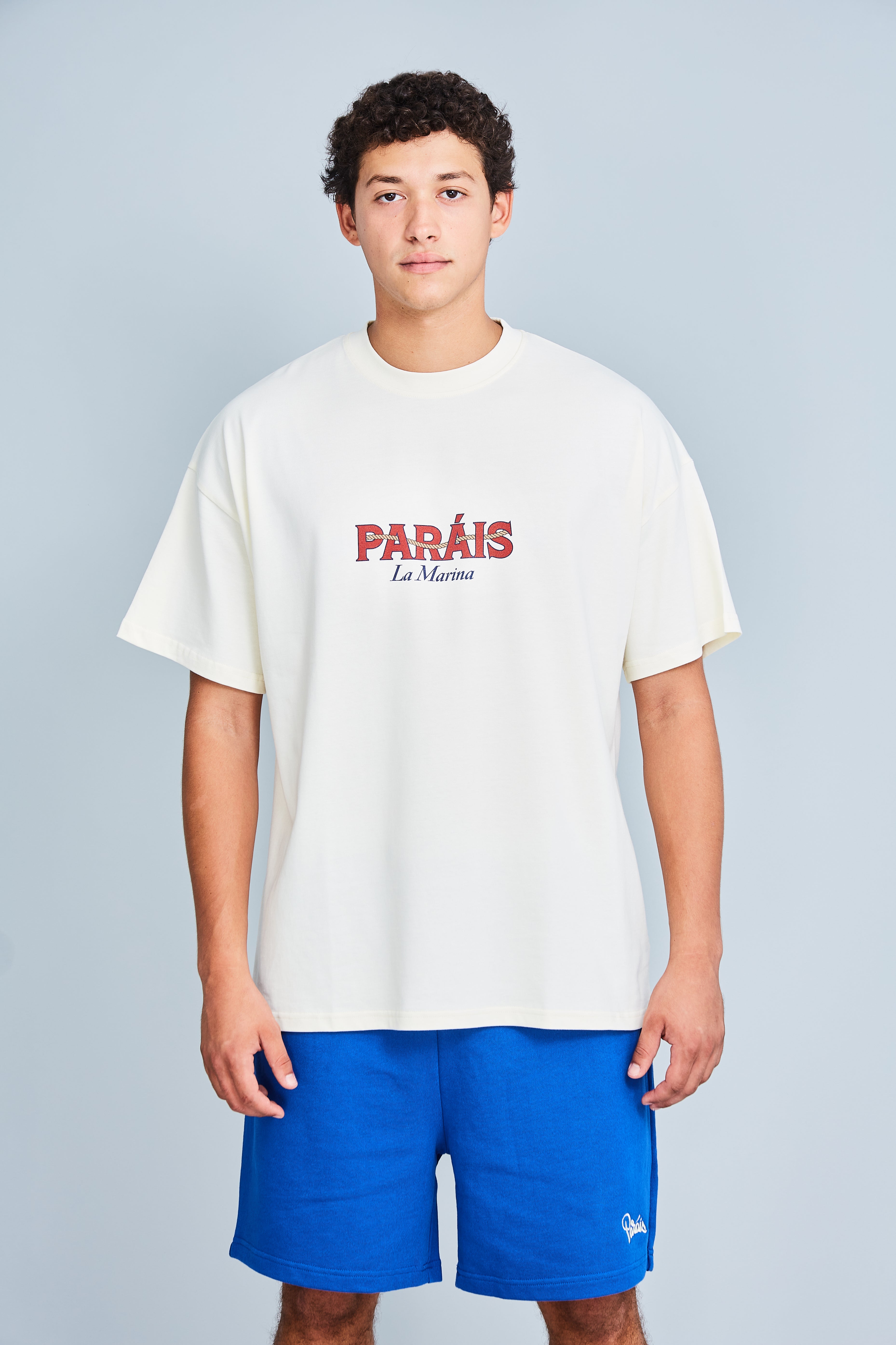 Paráis La Marina Tee ( Cream )