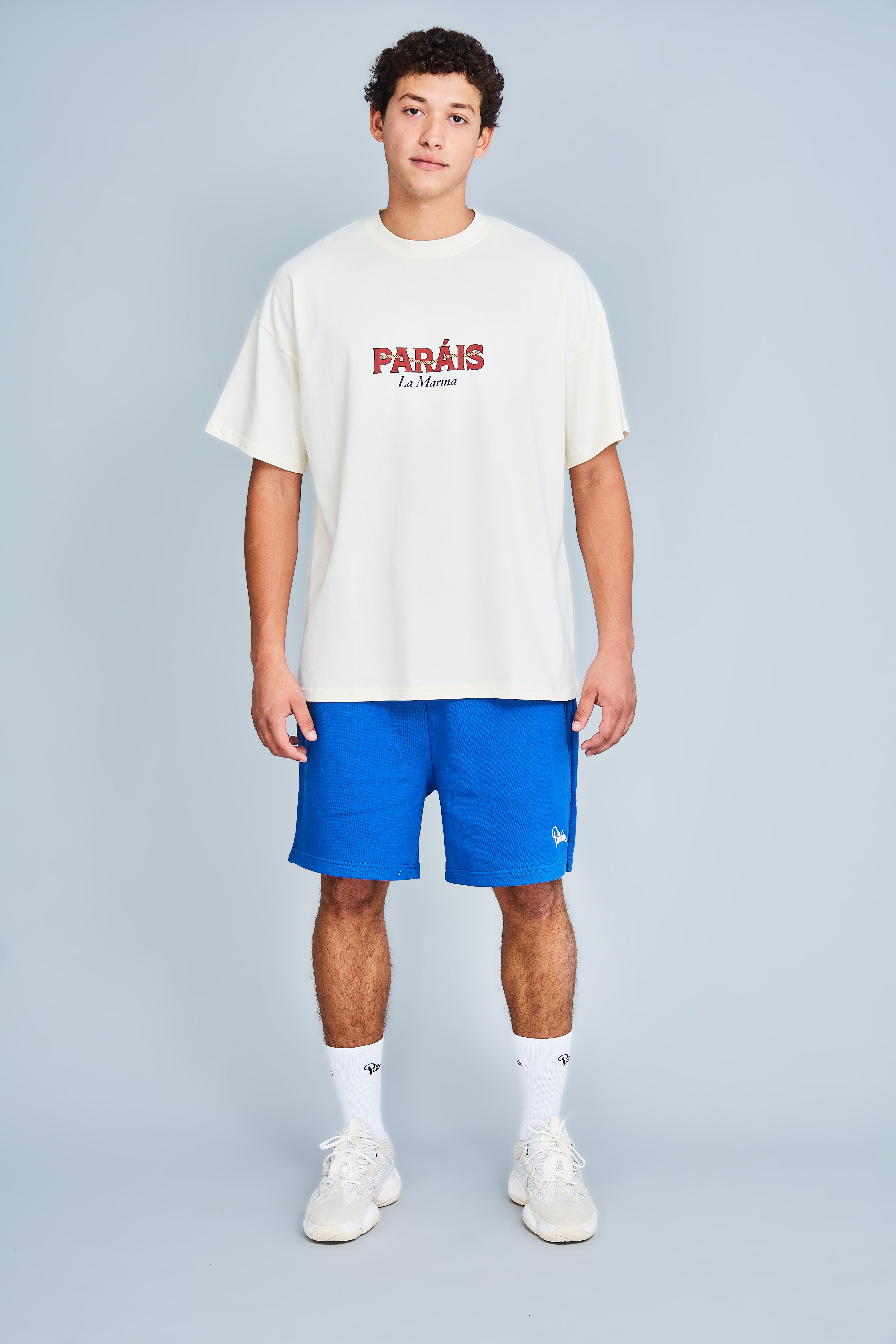 Paráis Sweatshort (Cobalt Blue)