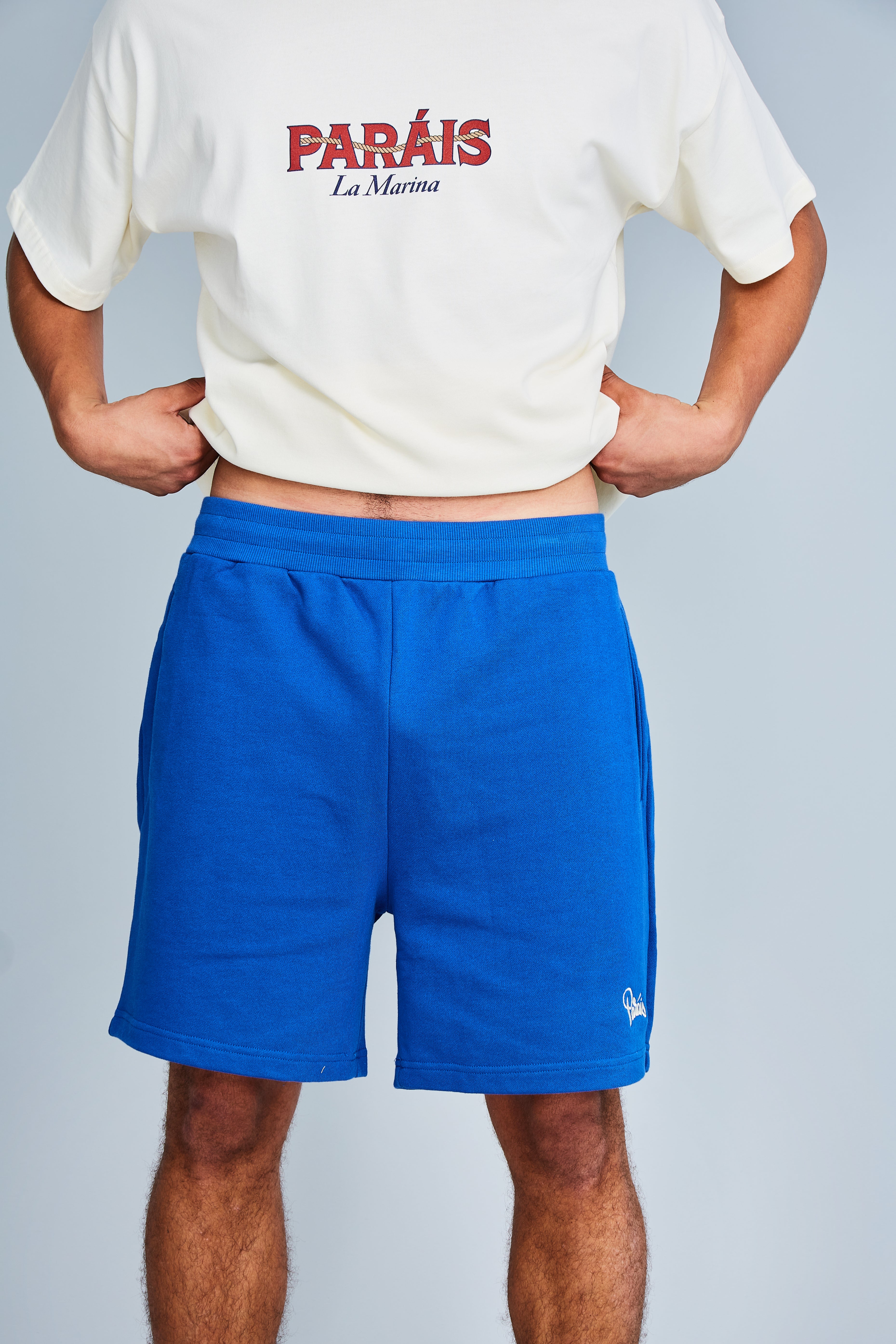 Paráis Sweatshort (Cobalt Blue)