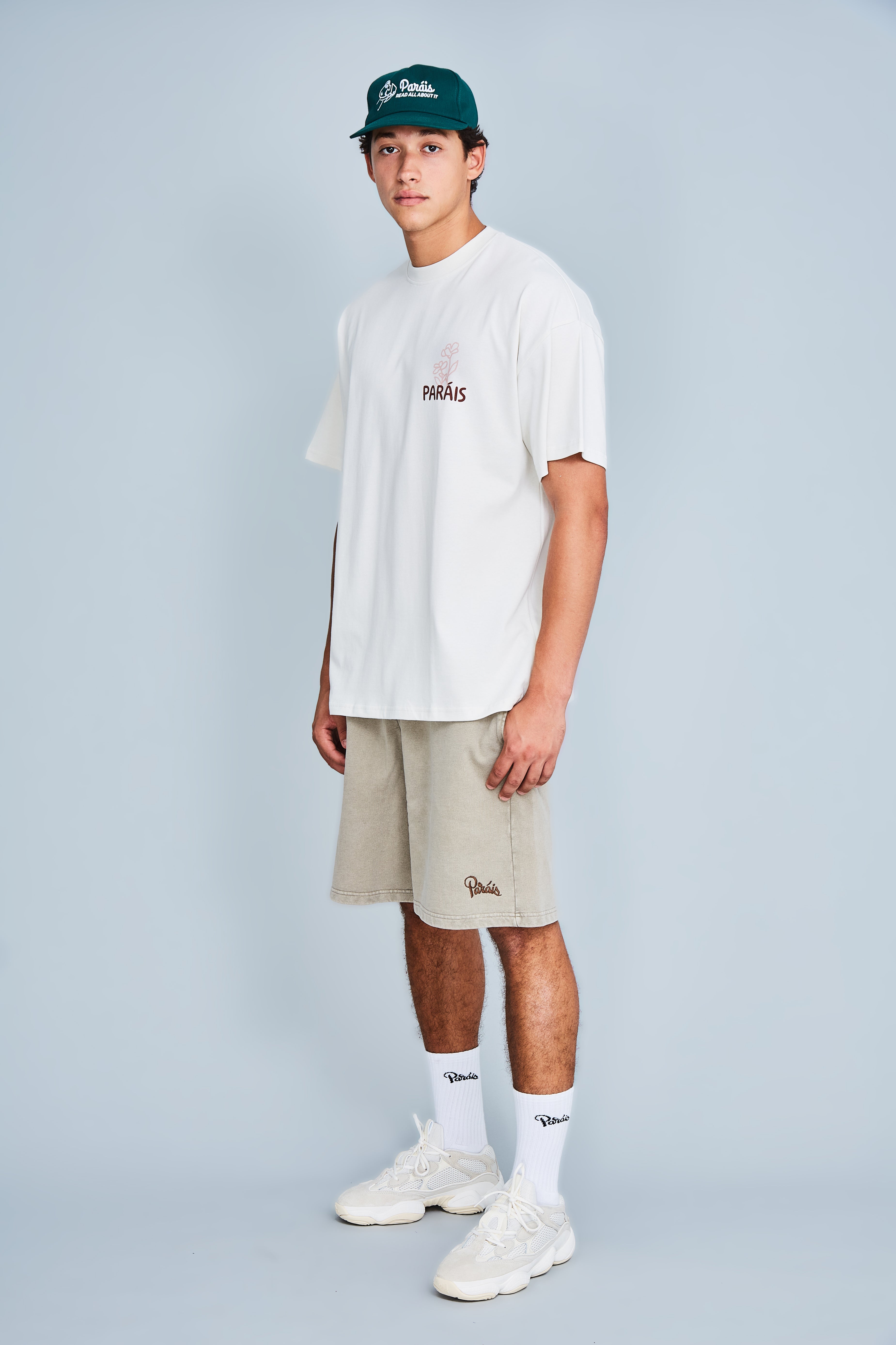 Paráis Sweatshort ( Beige )