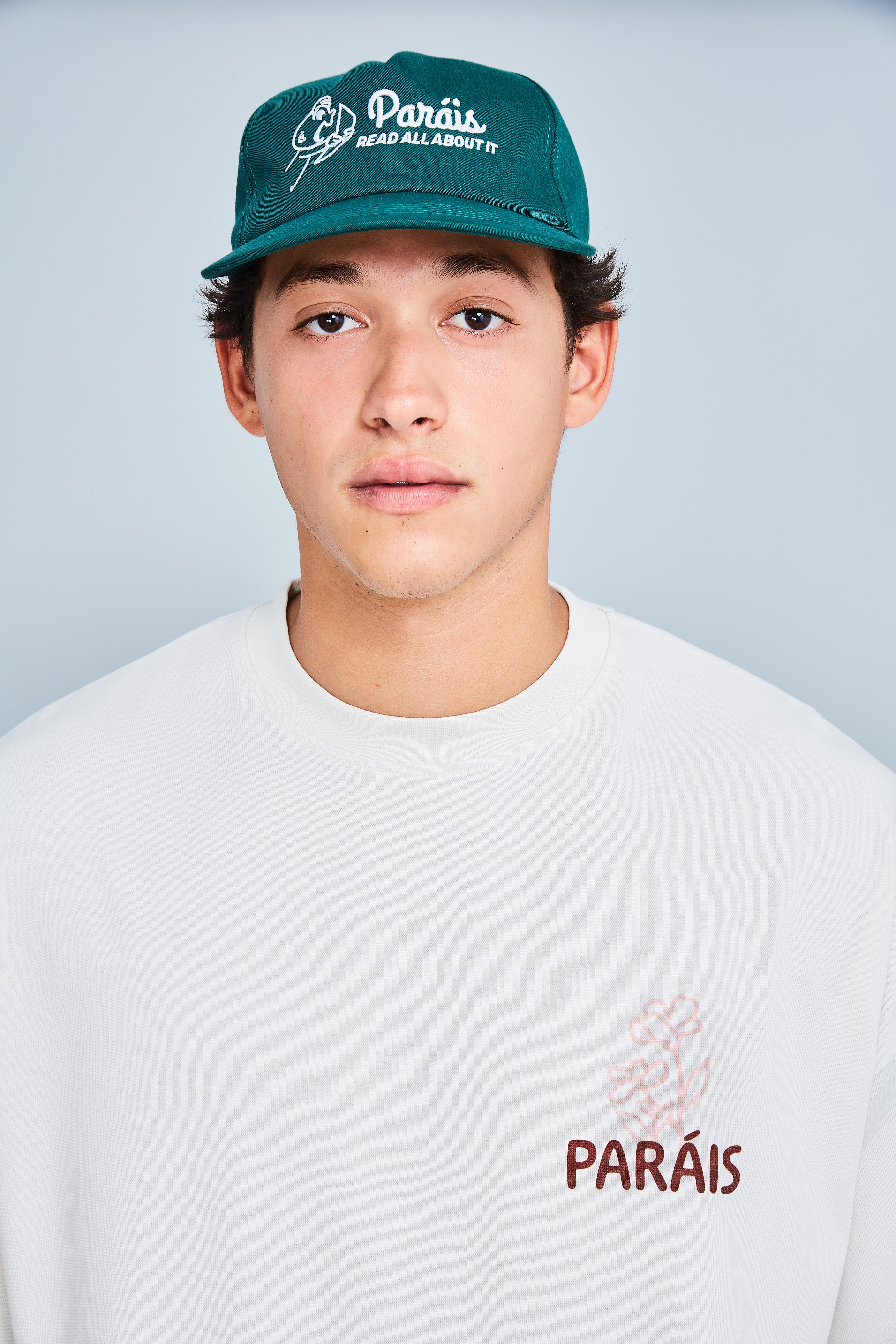 Paráis Big News Cap ( Forest Green )