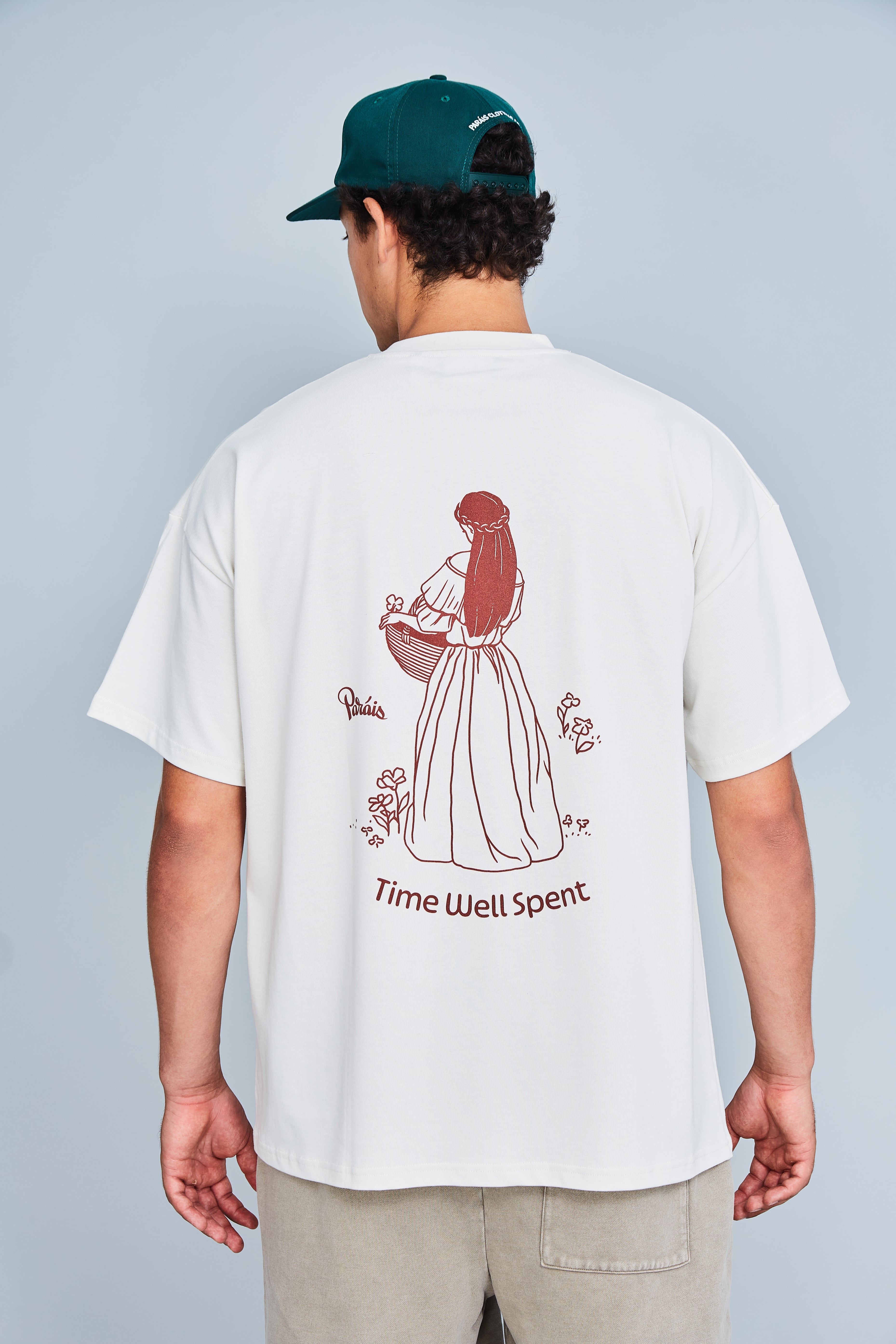 Paráis TWS Tee (Off White )