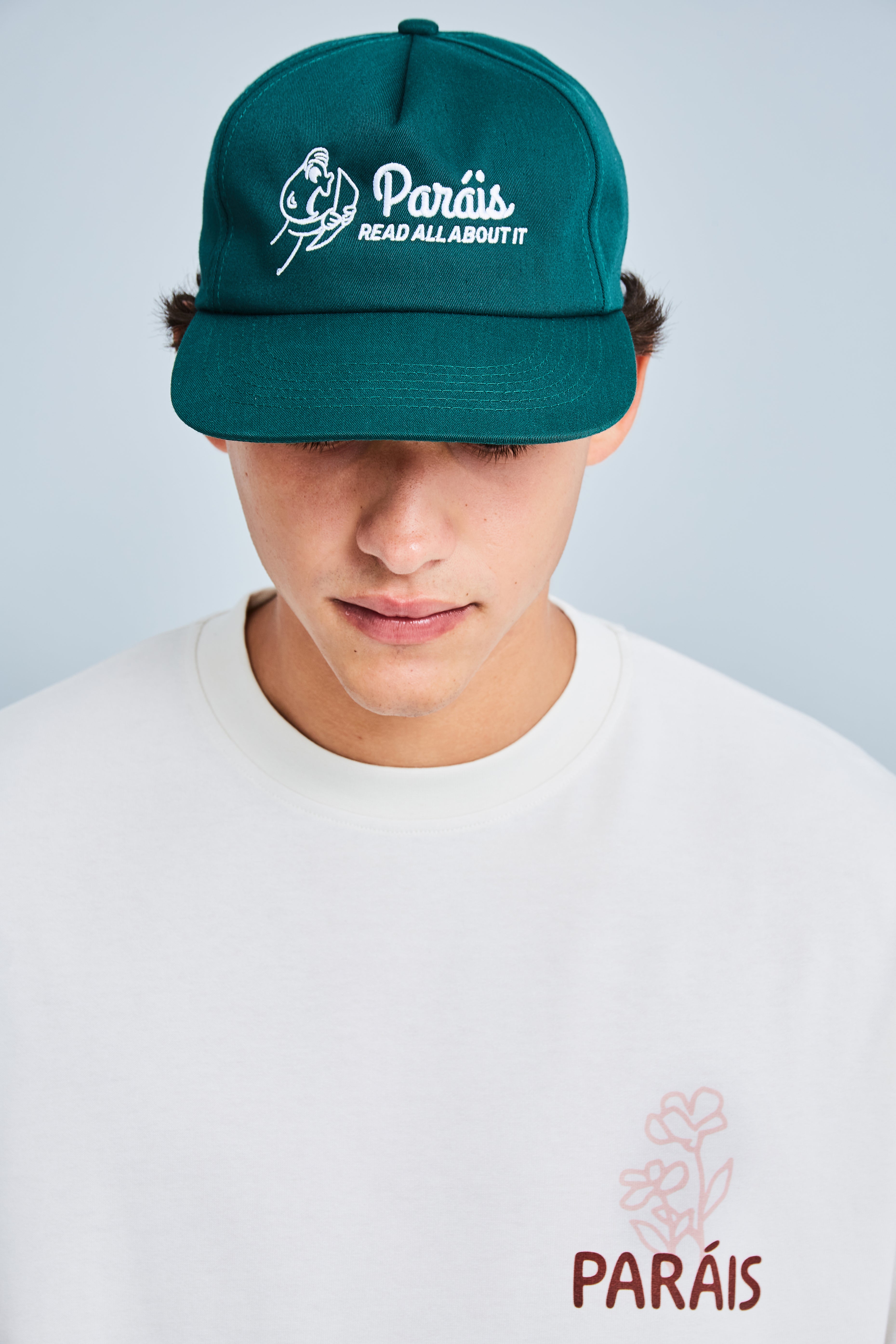 Paráis Big News Cap ( Forest Green )