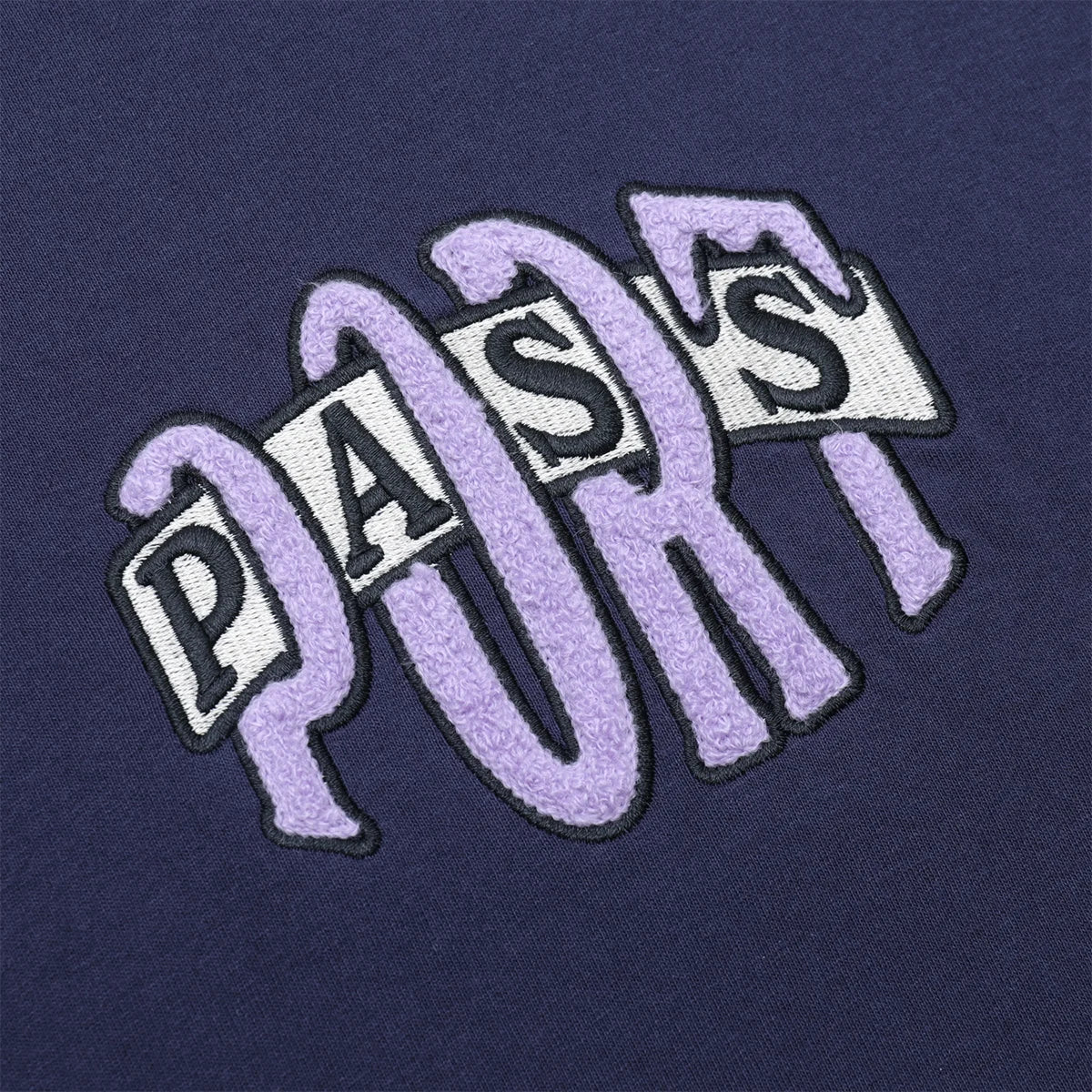 Passport Bulb Logo Tee Navy