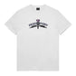 Passport Thistle Embroidery Tee Ash