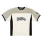 Yardsale Sierra Velour T-Shirt (Cream/Tan)