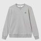 Wood Wood Tye Sweatshirt Grey