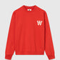 Double A by Wood Wood Jess Sweatshirt Red ( Women's )