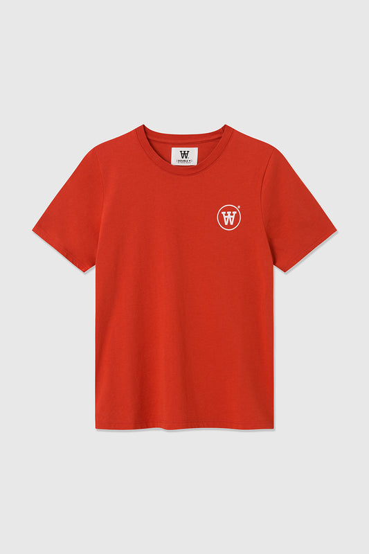 Double A by Wood Wood Mia Circle T-shirt Red (Women’s)