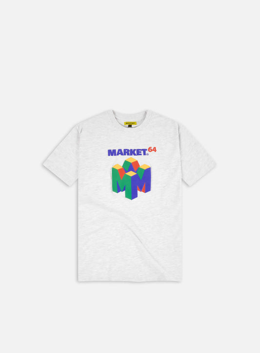 Market M64 T-shirt Ash Grey