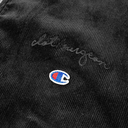 Champion / Cloth Surgeon Cord Jacket Black