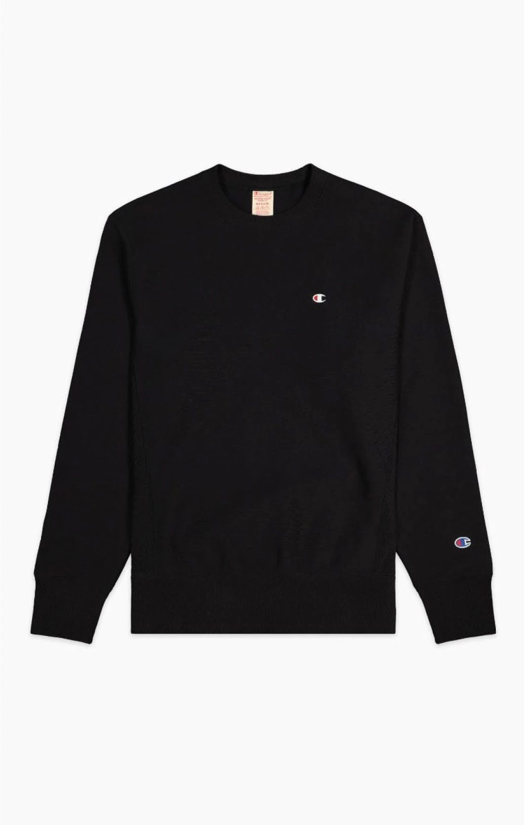 Champion Reverse Wave Sweatshirt Black