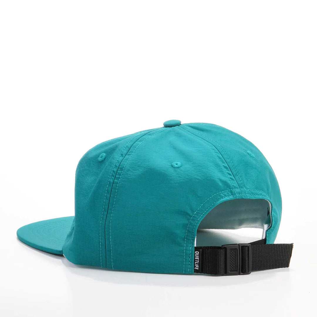 The Quiet Life SPORT POLO 6 PANEL CAP TEAL