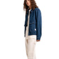 Herschel Denim Bomber Jacket Blue Washed