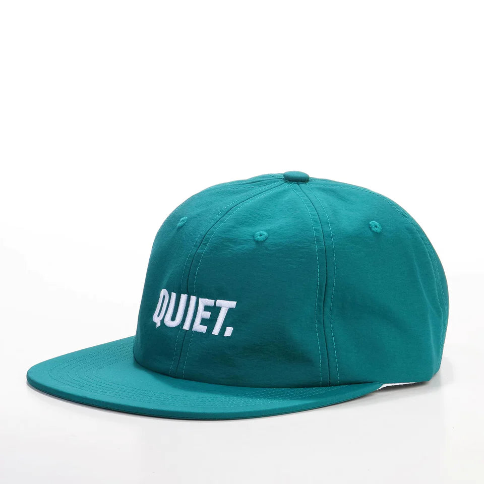 The Quiet Life SPORT POLO 6 PANEL CAP TEAL