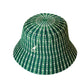 Kangol Plaid Green Bucket Hat