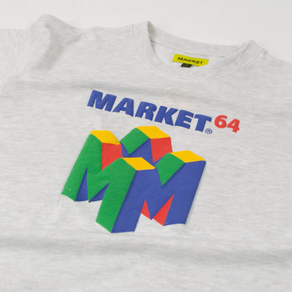 Market M64 T-shirt Ash Grey