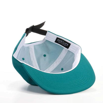 The Quiet Life SPORT POLO 6 PANEL CAP TEAL