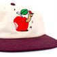 Butter Worm 6 Panel Cap / Burgundy